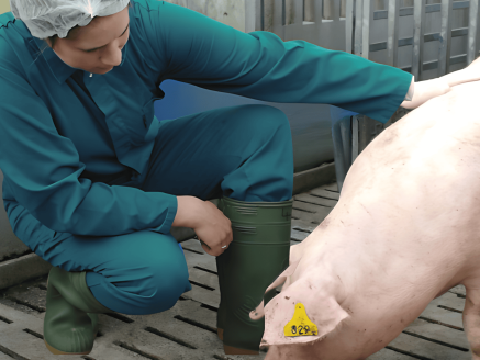 Larmes brunes et lésions corporelles : Deux indicateurs clés pour évaluer le bien-être des porcs