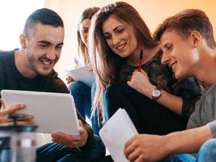 Les étudiants au cœur de l’action