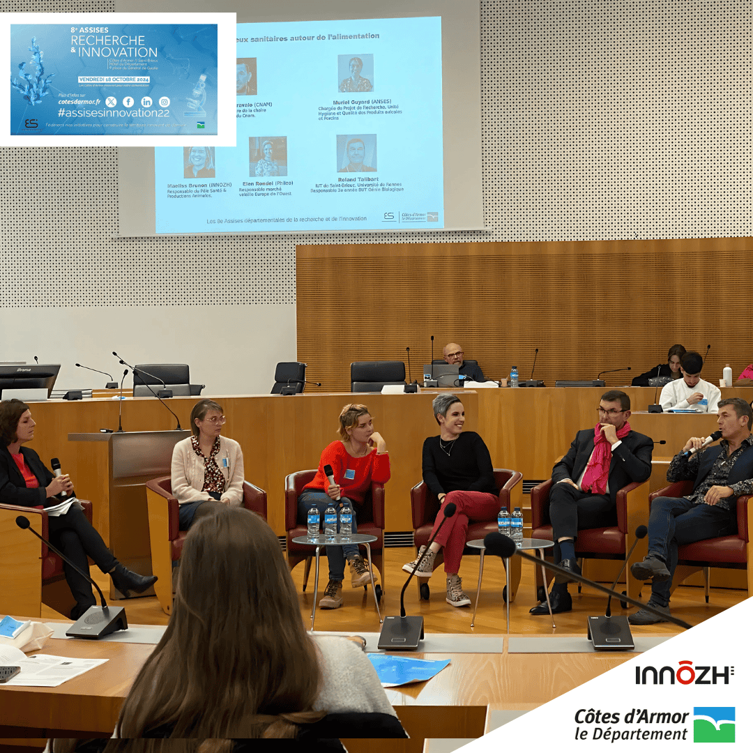 INNOZH aux Assises de l’innovation du département des côtes d’Armor 2