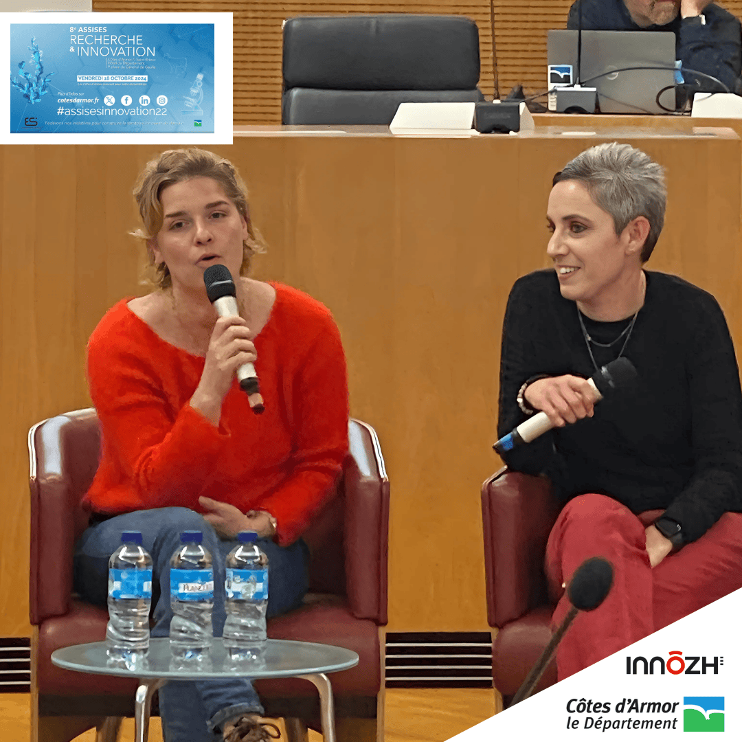 INNOZH aux Assises de l’innovation du département des côtes d’Armor