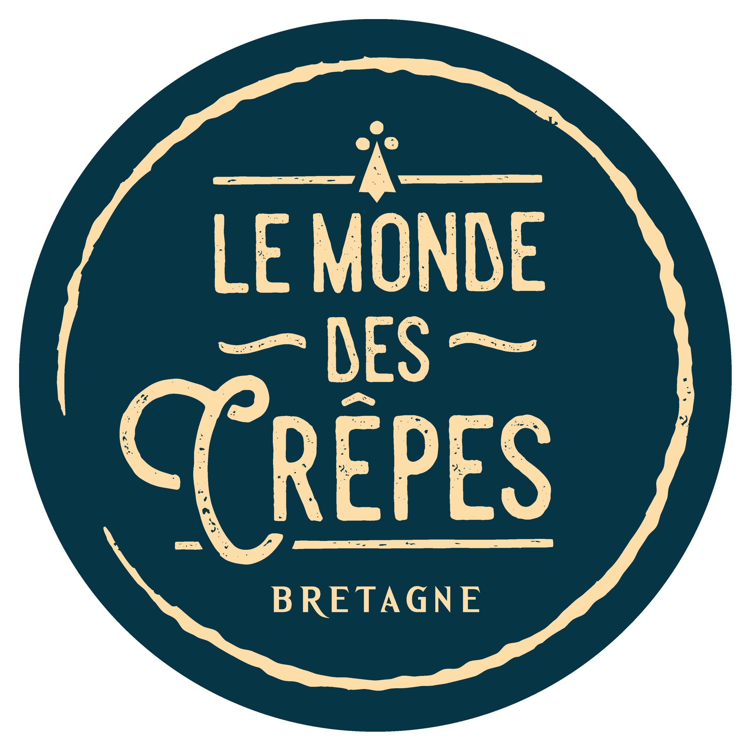 logo fond bleu