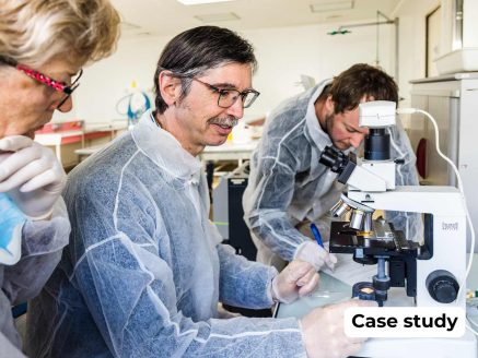Essai Santé animale pour le Développement d’une nouvelle méthode d’analyse du microbiote animal