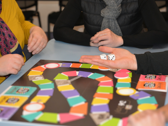 jeu de oie déday