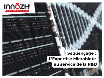 Séquençage et Microbiote: De la donnée brute au levier zootechnique