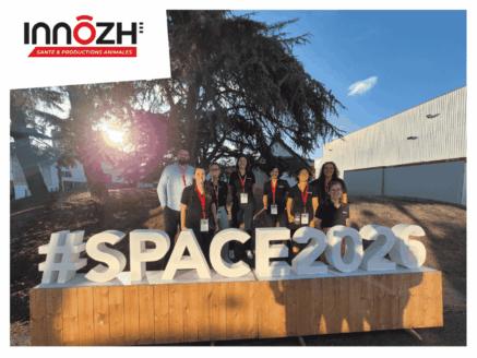 SPACE 2026 : les équipes INNOZH Santé et Productions Animales au contact de la filière