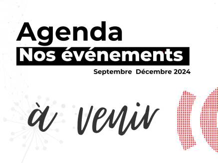 INNOZH : de septembre à décembre 2024, tous nos événements