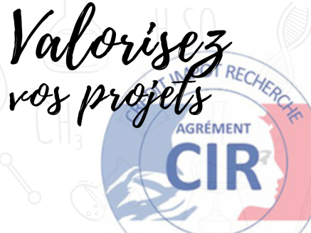 Bénéficiez du Crédit Impôt Recherche