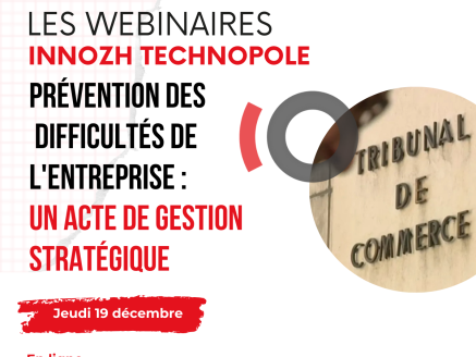 Webinaire : Prévenir les difficultés de votre entreprise – Un acte de gestion essentiel