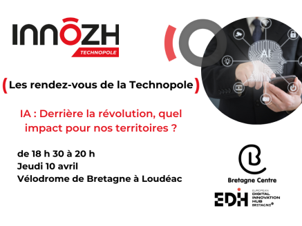 Les Rendez-vous de la Technopole : Intelligence Artificielle et Territoires à Loudéac