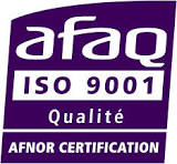Certifié ISO 9001