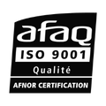 Logo AFNOR ISO 9001 Qualité INNOZH