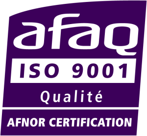 INNOZH certifiée ISO 9001