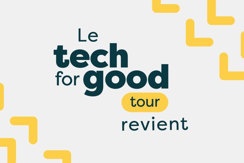 Tech For Good Tour à Saint-Brieuc