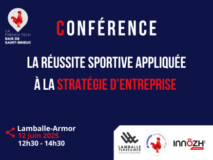 Conférence : La réussite sportive appliquée à la stratégie d’entreprise.