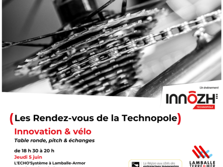 Innovation et vélo –  Rendez-vous de la technopole à Lamballe Armor