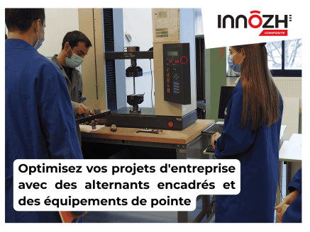 Optimisez vos projets d’entreprise avec des alternants encadrés et des équipements de pointe