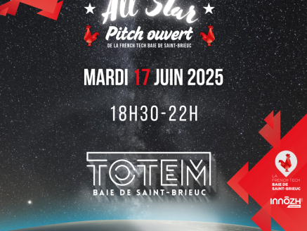 Un 30e Pitch Ouvert exceptionnel au Totem baie de Saint-Brieuc le 17 juin