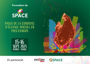 formation avicole au space avec innozh