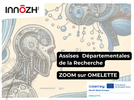 INNOZH aux Assises Départementales de la Recherche et de l’Innovation