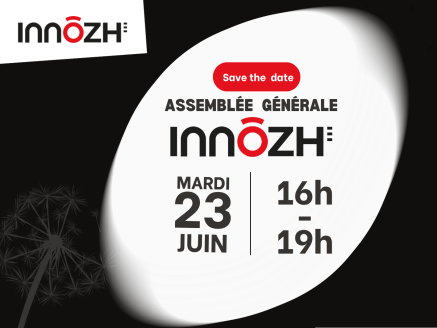 [Save the Date] Assemblée Générale Innozh : rendez-vous le 23 juin !
