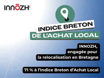 INNOZH publie son Indice Breton d’Achat Local 2025 : une démarche collaborative pour une économie bretonne résiliente
