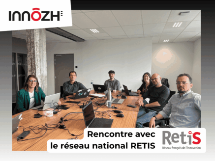 INNOZH reçoit la déléguée générale de RETIS : un ancrage réseau au service de l&rsquo;innovation bretonne