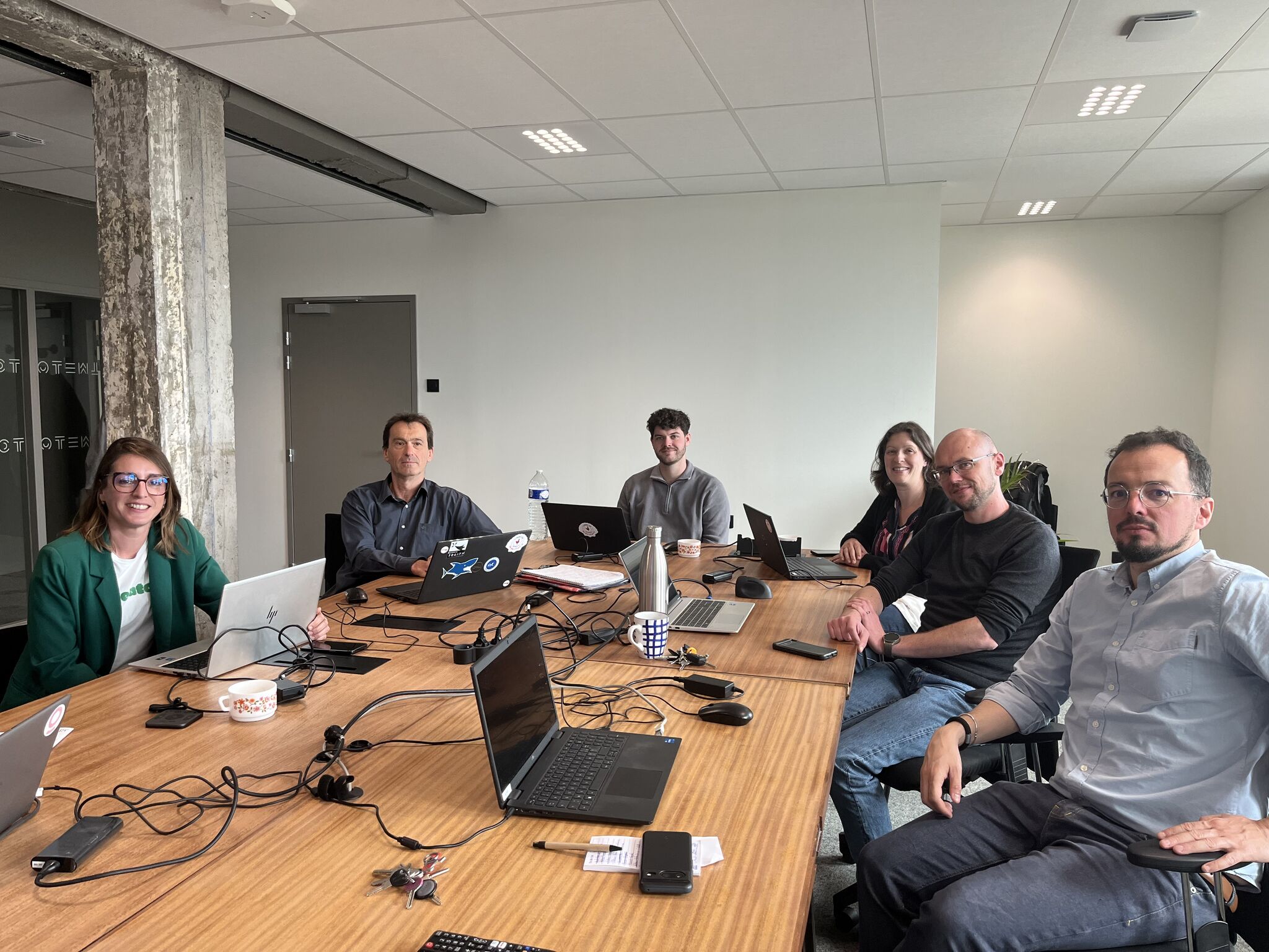 visite de RETIS-INNOZH
