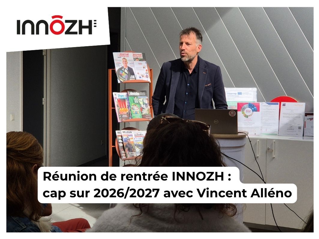 reunion de rentree innozh _ vincent alleno avec les collaborateurs