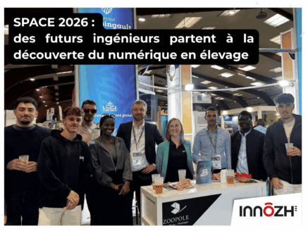 SPACE 2026 : des futurs ingénieurs partent à la découverte du numérique en élevage