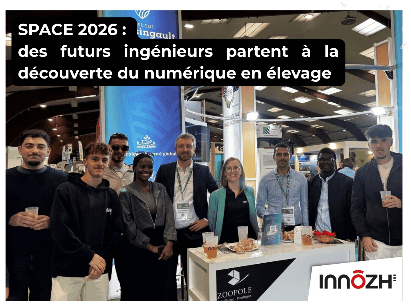 SPACE 2026 des futurs ingénieurs partent à la découverte du numérique en élevage